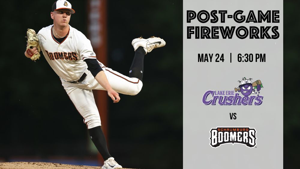 Boomers Host Crushers Tonight at 6:30PM