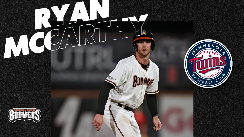 Ryan McCarthy Signs with Minnesota Twins