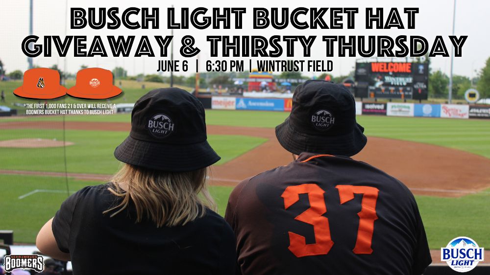 Busch Light Bucket Hat Giveaway Tonight