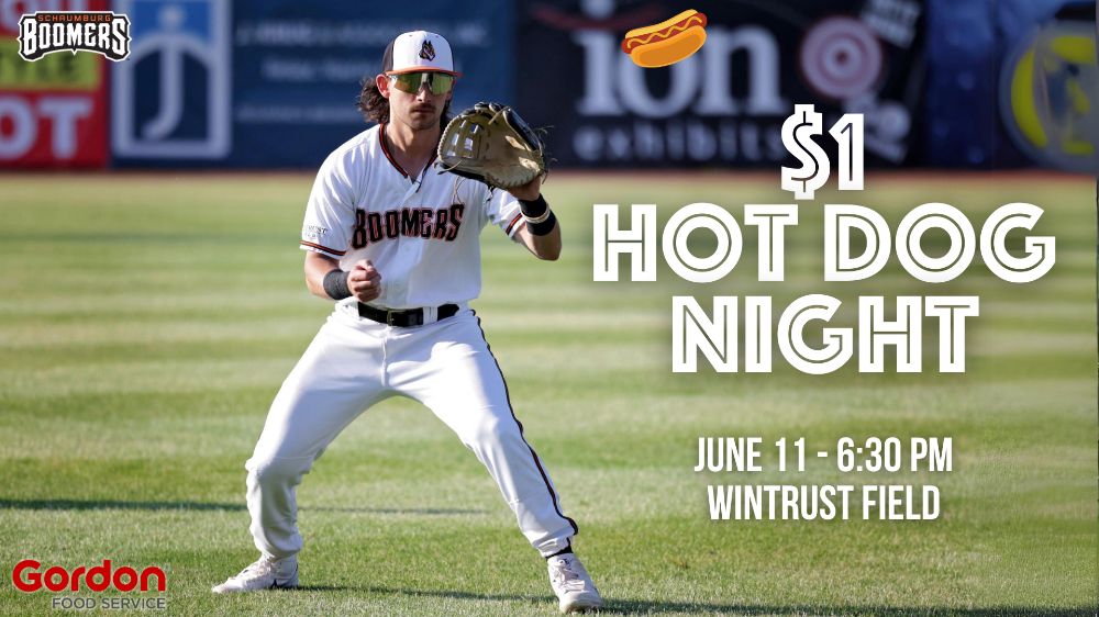 $1 Dog Night Tonight at 6:30 PM