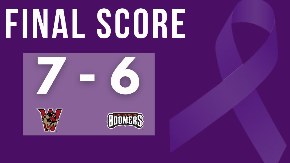 Boomers Edged by Washington