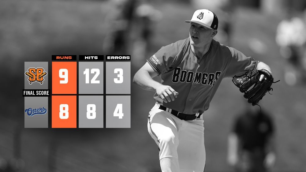 Eighth Inning Rally Leads Boomers to Win in Evansville