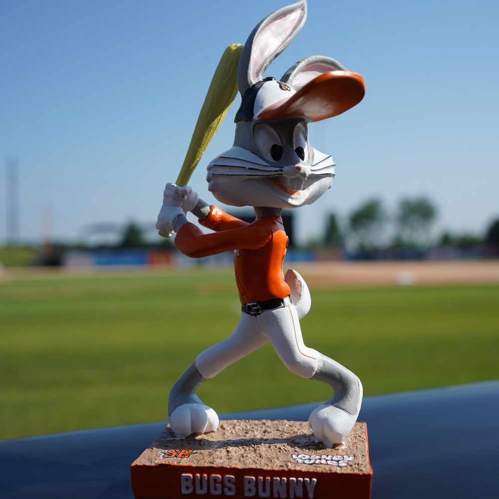 Bugs Bunny Bobblehead Giveaway Tonight - First Pitch at 6:30 PM