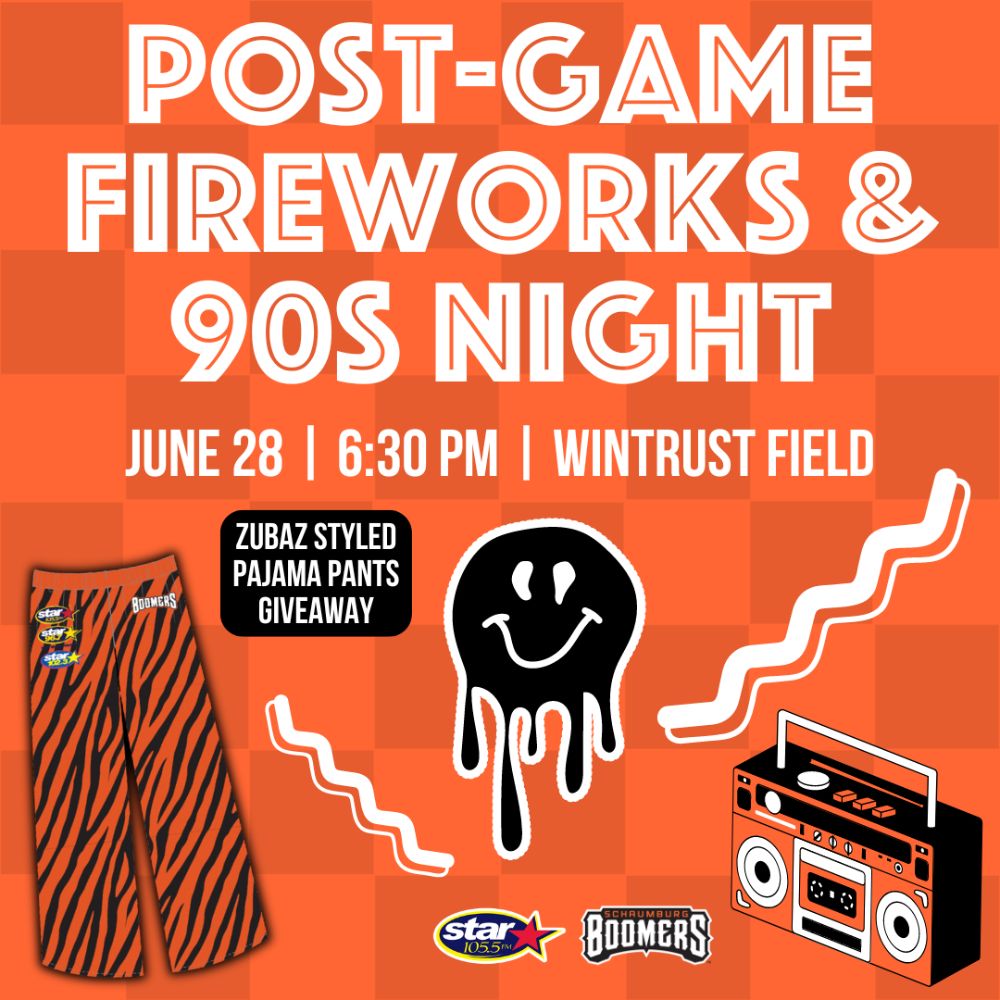 90s Night Tonight - First Pitch at 6:30 PM