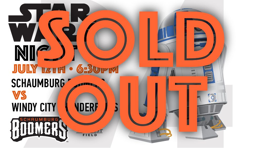 Tonight's Game is SOLD OUT - Thank You Boomers Fans!