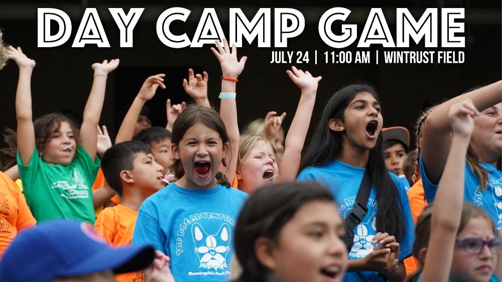 Day Camp Day Today - Special 11:00 AM Start