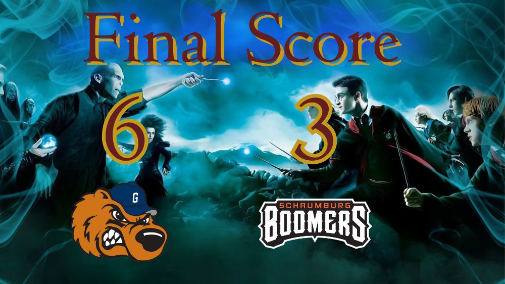 Five Run Third Drops Boomers