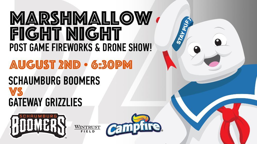 Marshmallow Fight Night Tonight