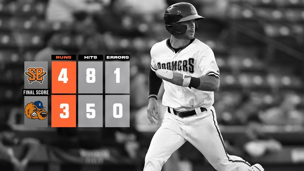 Boomers Win in Extras