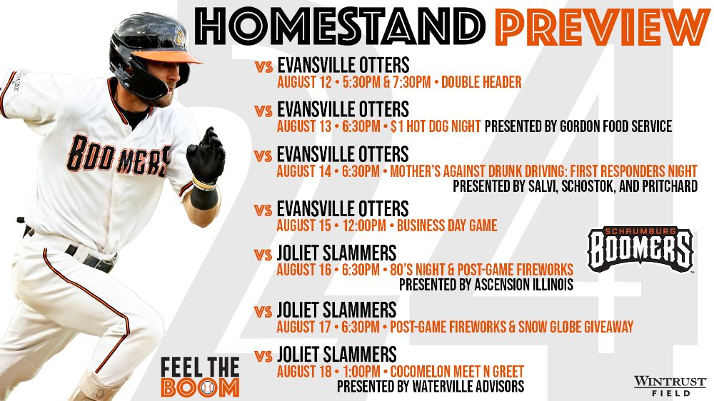 Homestand Preview