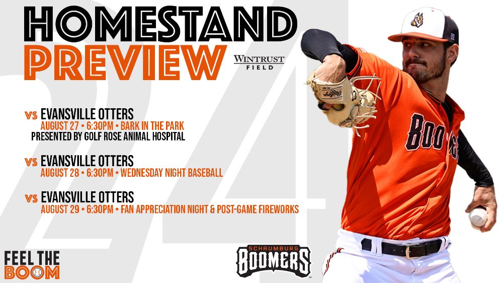 Final Homestand Preview - Thank YOU Boomers Fans