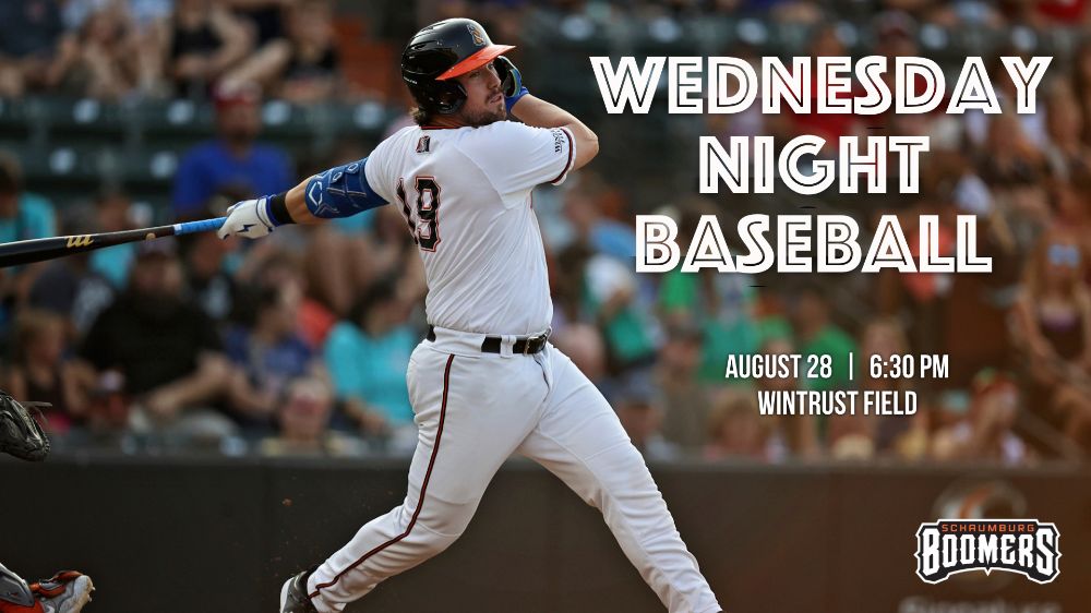 Wednesday Night Baseball - First Pitch Tonight at 6:30 PM