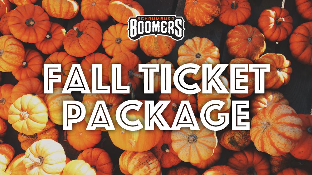 2025 Fall Ticket Special