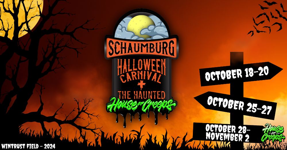 Schaumburg Halloween Carnival is Back