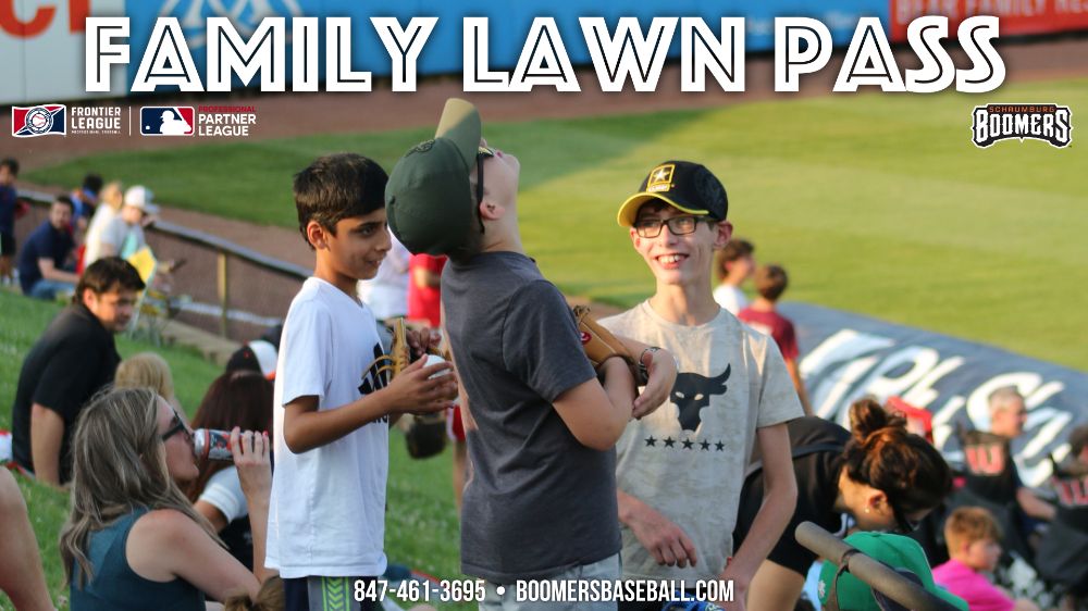 2025 Family Lawn Pass Now on Sale