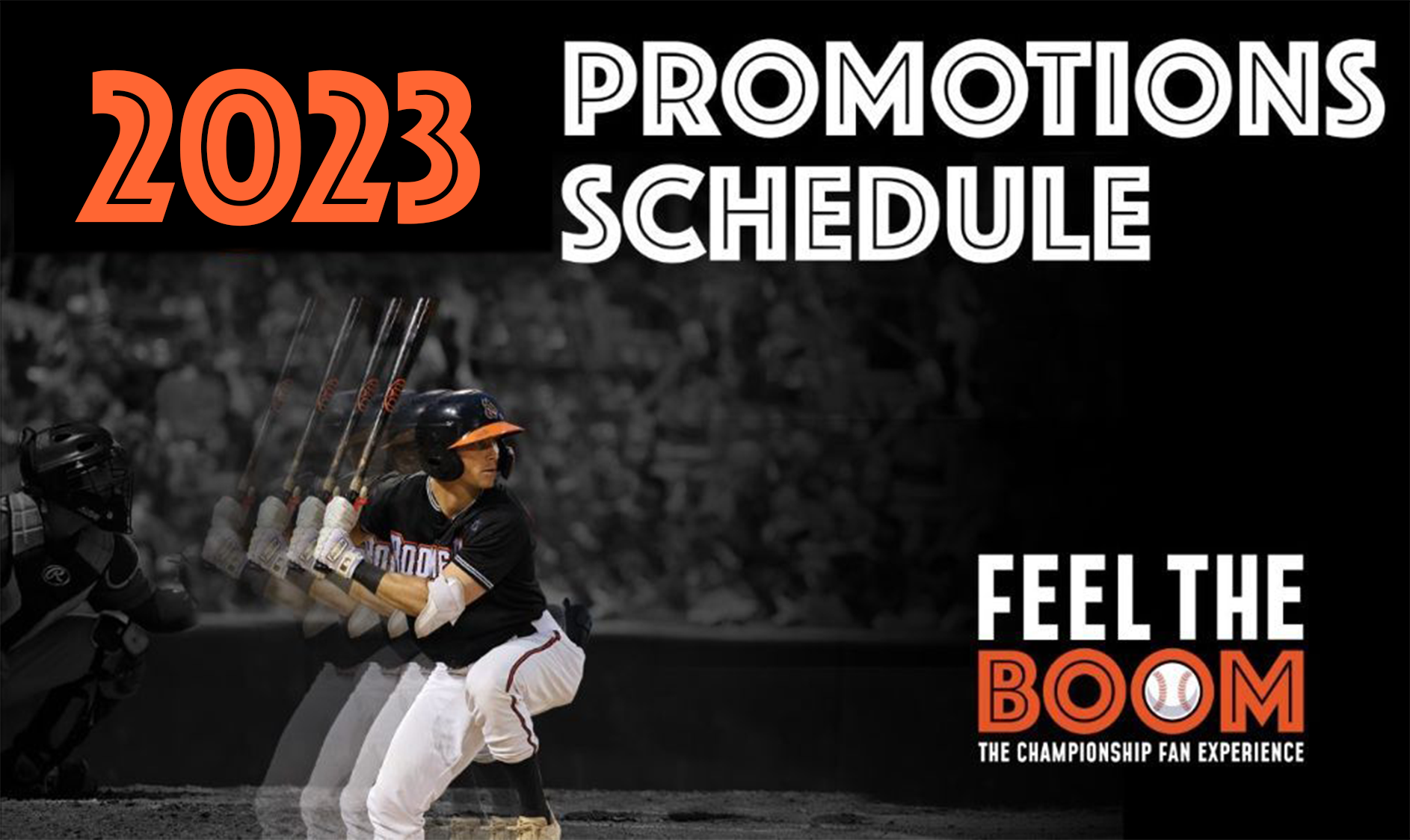 2023 Promotions Schedule