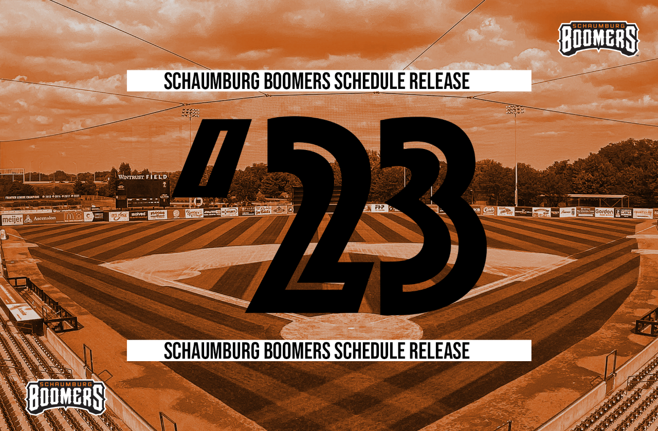 2024 Promotions Schedule  Official Website of the Schaumburg Boomers