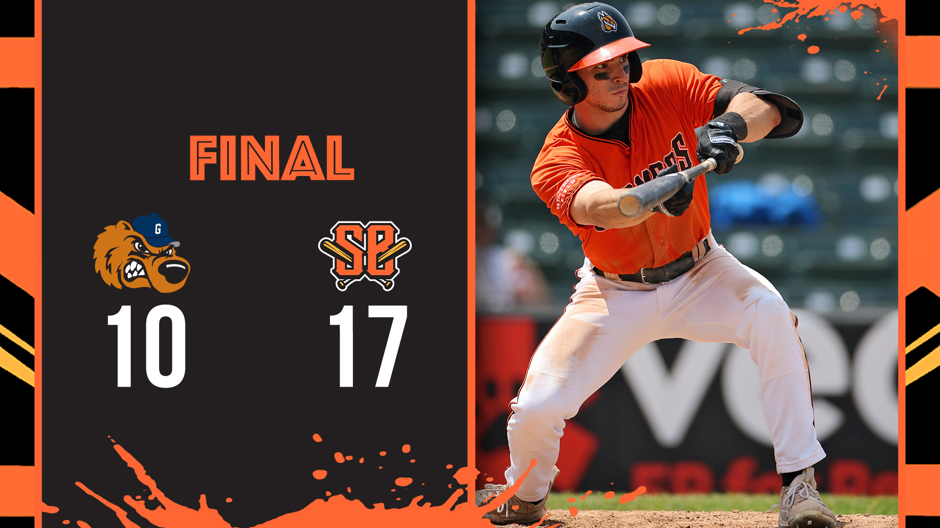 Boomers Swing Past Gateway