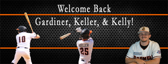 Boomers Bring Back Gardiner, Keller, & Kelly