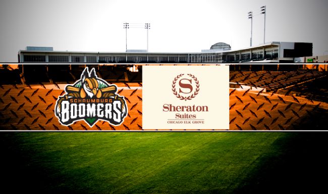 Sheraton Suites Chicago Elk Grove - Official Team Hotel of the Schaumburg Boomers