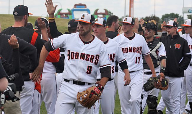 Boomers Storm Back for 6-3 Victory over Rippers