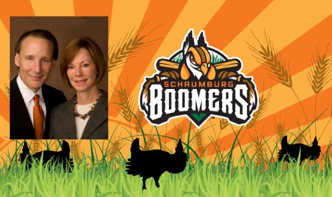 Pat & Lindy Salvi, the Boomers Owners