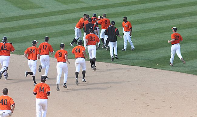 Another Walk-Off Win for the Boomers