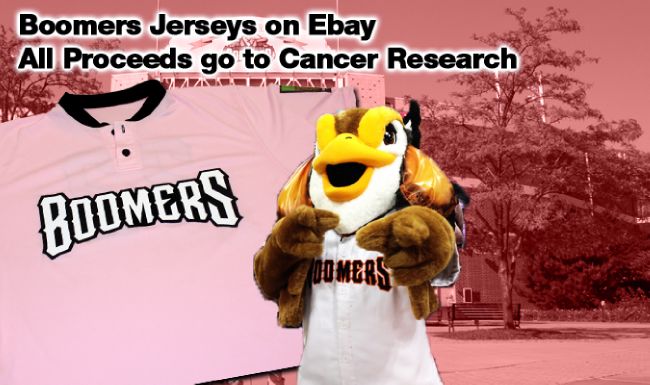 Pink Jersey Auction to Benefit Cancer Research