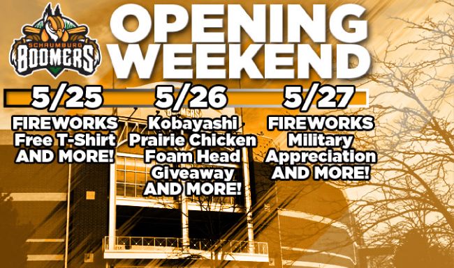 Opening Weekend Presented by McDonald's