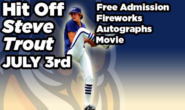 Sox, Cubs Autographs Plus Free Fireworks on July 3