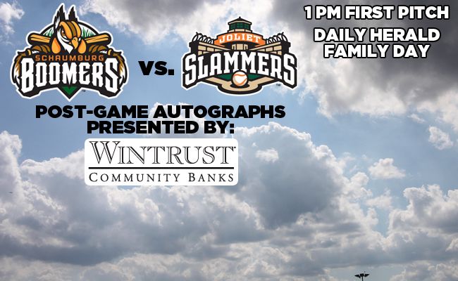 8/5 Daily Herald Family Day: Boomers vs. Slammers