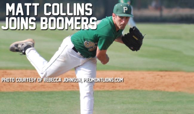 NCAA Strikeout Champion Joins Boomers