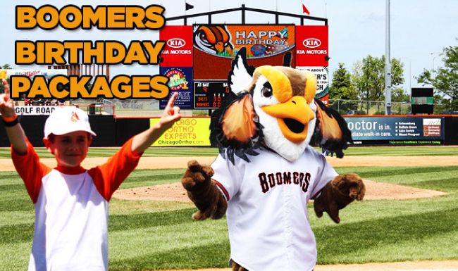 Celebrate Your Birthday at the Ballpark!