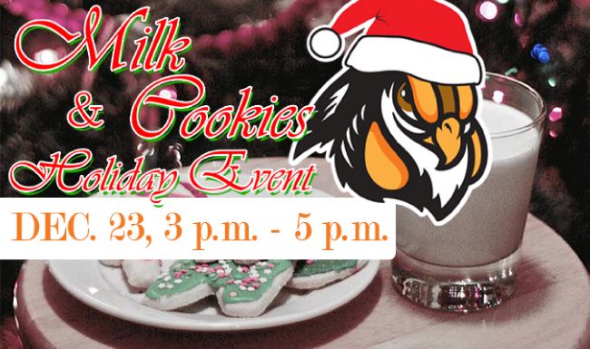 Milk and Cookies Holiday Event