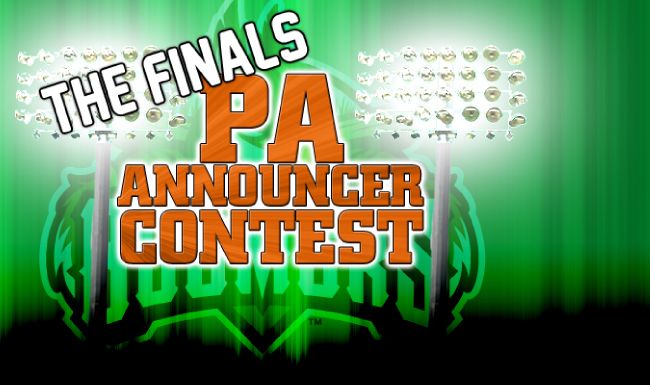 10 Finalists Selected for PA Announcer Contest