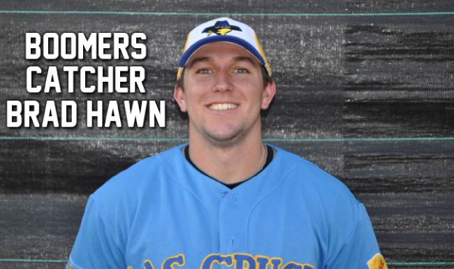 Boomers Snag First Catcher in Hawn