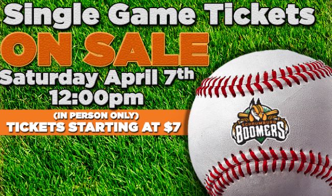 Single-Game Tickets and Opening Day 2012!