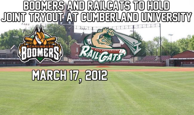 Boomers, RailCats Hold Joint Tryout at Cumberland