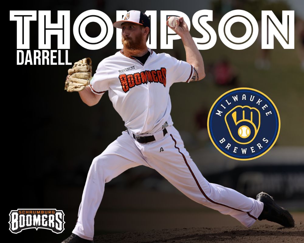 Thompson Inks Contract With Brewers