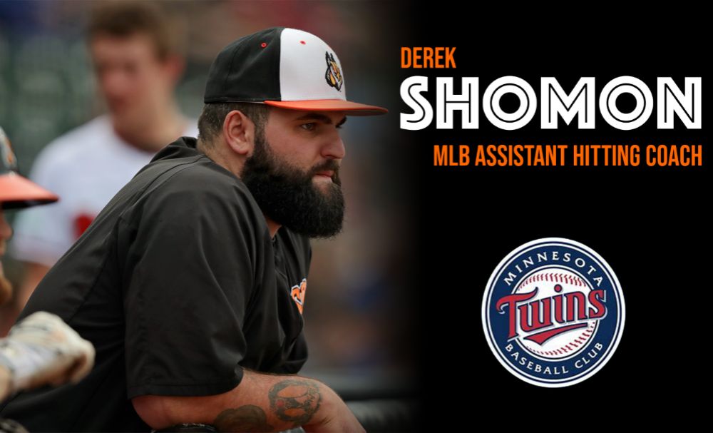 Shomon Promoted to Twins Big League Staff