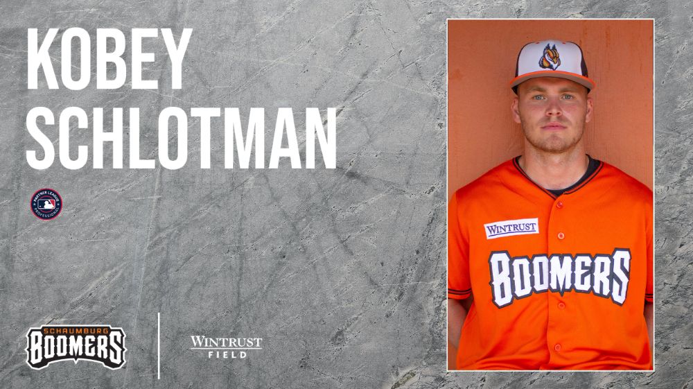 Boomers Re-Sign Schlotman for 2023 Season