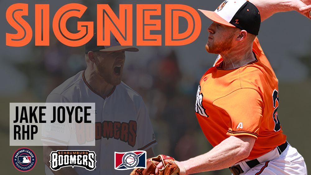Jake Joyce Signs Extension with Boomers