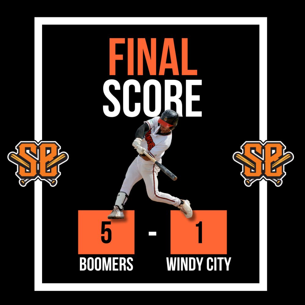 Boomers Capture Season Opening Series