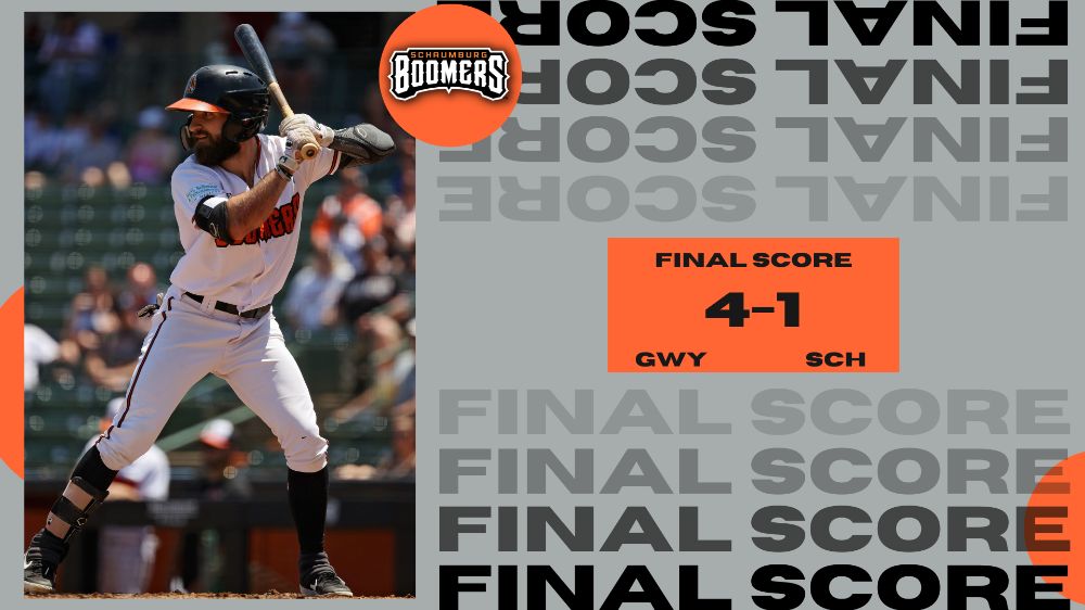Unearned Runs Cost Boomers in Opener at Gateway