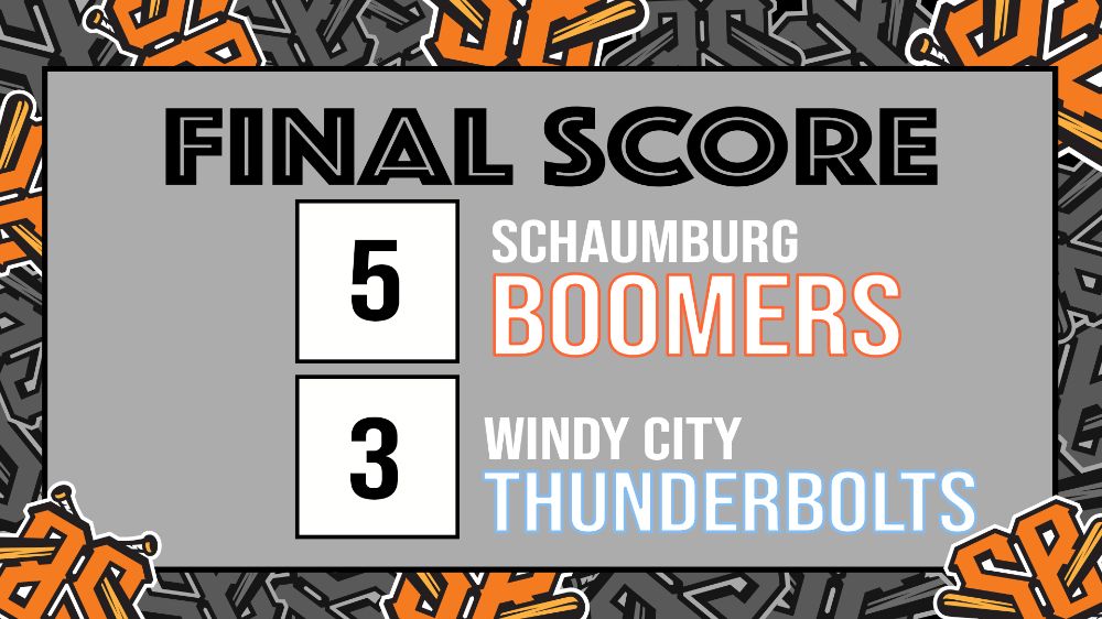 Late Homer Lifts Boomers to Win in Home Opener