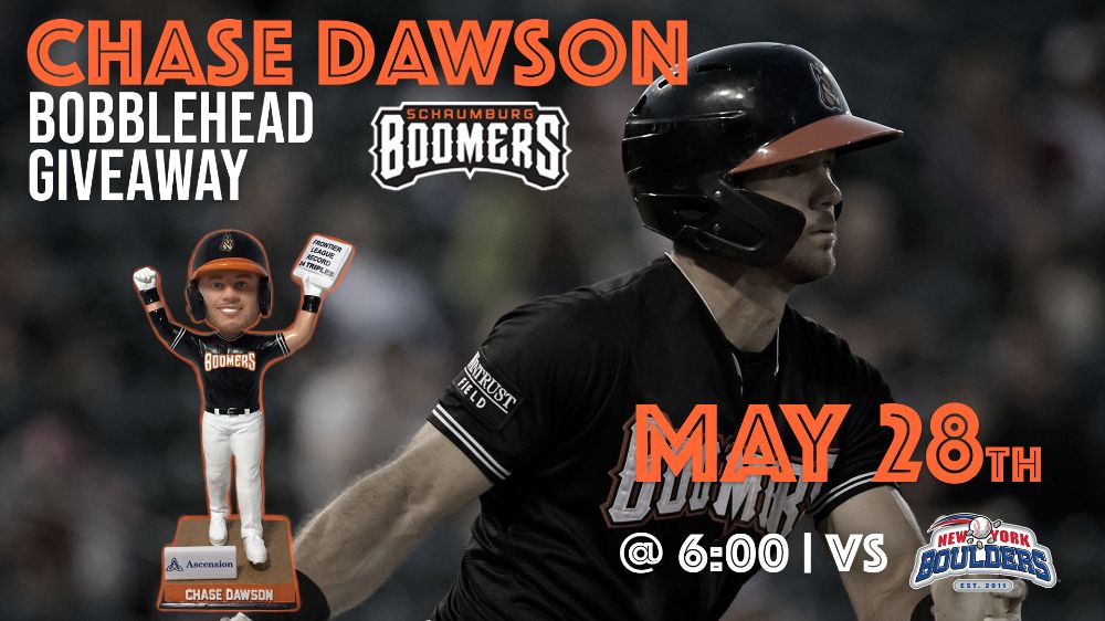 Boomers to Honor Dawson with Bobblehead