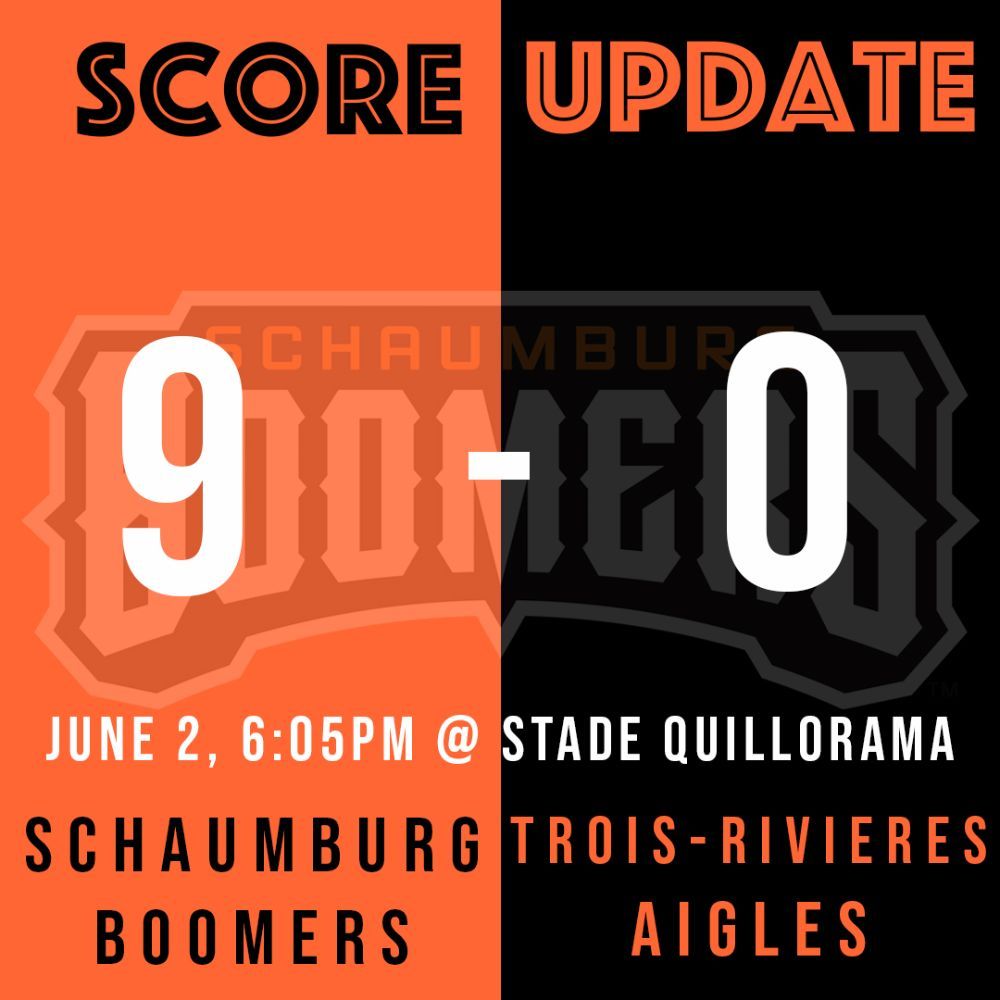 Boomers Post First Shutout of the Season