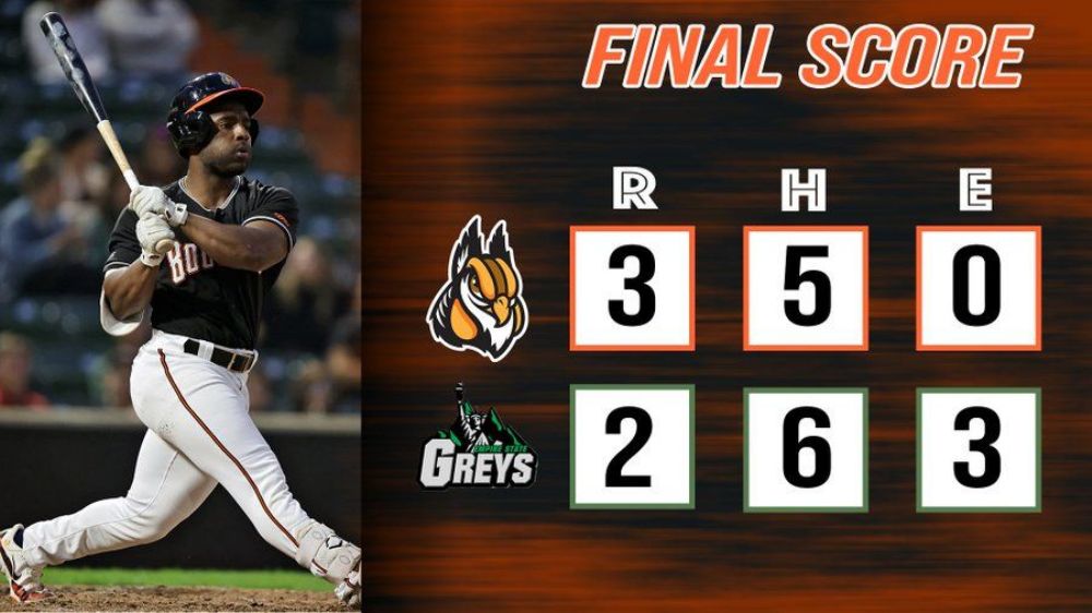 Boomers Sweep Greys