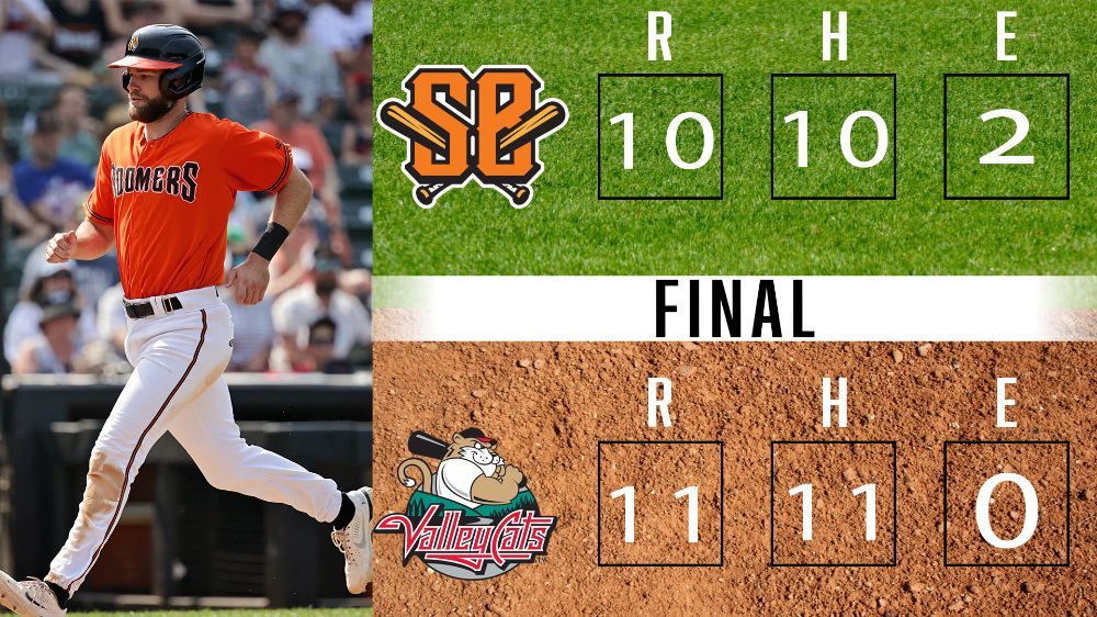 Walk-Off Homer Downs Boomers in Finale