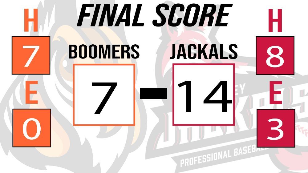 Boomers Unable to Slow New Jersey
